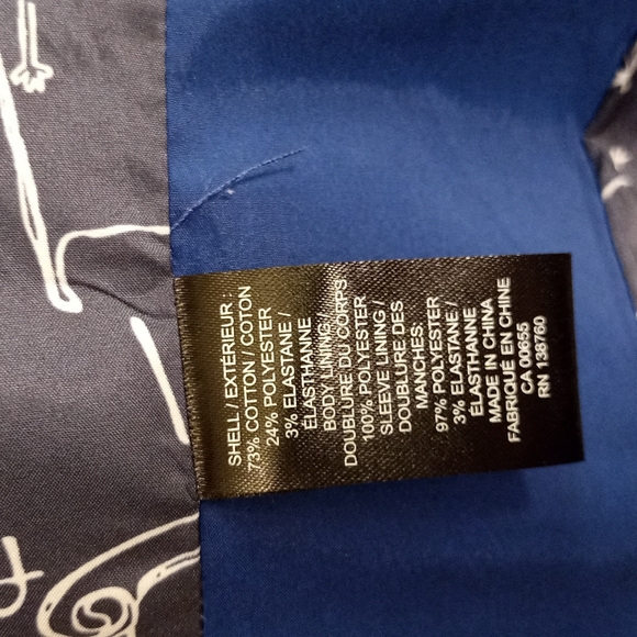 Suit Jacket royal Blue RW&Co 2 - Picture 5 of 5